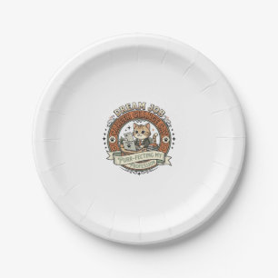 Assiettes En Carton Changement de carrière emploi de rêve Chat Changem