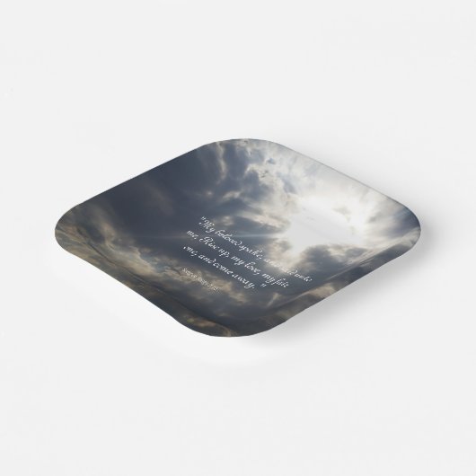 Assiettes En Carton Chanson des chansons 2:10 (Angulaire)