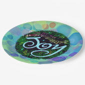 Assiettes En Carton Chante Ta Joie ! (Angle)