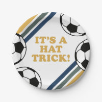 Chapeau de football rétro Hat Trick 3e anniversair