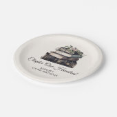 Assiettes En Carton Chapitre 100 Livre victorien 100e anniversaire (Angle)