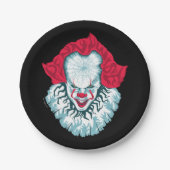 Assiettes En Carton Chapitre 2 | Pennywise (Devant)