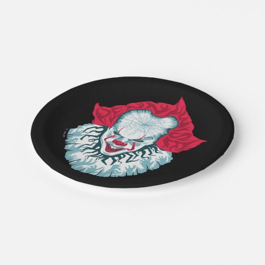 Assiettes En Carton Chapitre 2 | Pennywise (Angle)