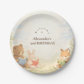 Assiettes En Carton Chapter Two Little Reader Birthday (Devant)