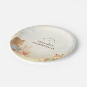 Assiettes En Carton Chapter Two Little Reader Birthday (Angle)