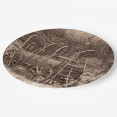 ASSIETTES EN CARTON CHARIOT COUVERT (Angle)