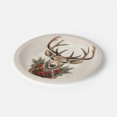 Assiettes En Carton Charme rustique Treashouse Treasures with Plaid De (Angle)