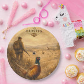 Assiettes En Carton Chasse (Fête)