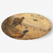 Assiettes En Carton Chasse (Angle)