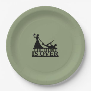Assiettes En Carton Chasse