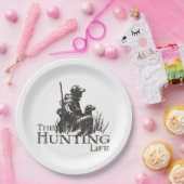 Assiettes En Carton Chasse (Fête)