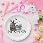 Assiettes En Carton Chasse (Fête)