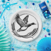 Assiettes En Carton Chasse (Fête)