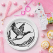 Assiettes En Carton Chasse (Fête)