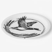 Assiettes En Carton Chasse (Angle)