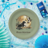 Assiettes En Carton Chasse (Fête)