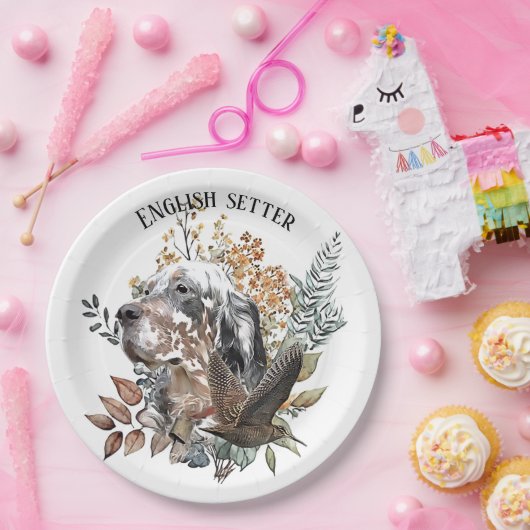 Assiettes En Carton Chasse à la bécasse, Chasse à la bécasse, Art (Fête)