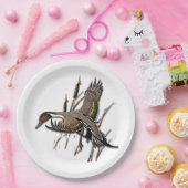 Assiettes En Carton Chasse au canard (Fête)