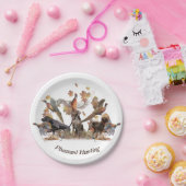 Assiettes En Carton Chasse aux faisans (Fête)