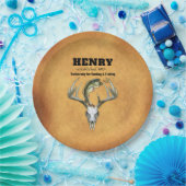 Assiettes En Carton Chasse Pêche fête d'anniversaire (Fête)