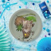 Assiettes En Carton Chasse uniquement avec un objectif zoom (Fête)