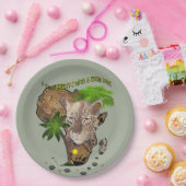 Assiettes En Carton Chasse uniquement avec un objectif zoom (Fête)