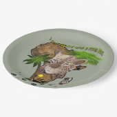 Assiettes En Carton Chasse uniquement avec un objectif zoom (Angle)