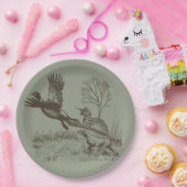 Assiettes En Carton Chasseur (chasse avec SPG) (Fête)
