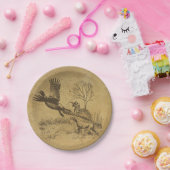 Assiettes En Carton Chasseur (chasse avec SPG) (Fête)