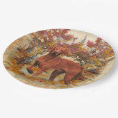 Assiettes En Carton Chasseurs, partenaires pour la vie Plaques de papi (Angle)