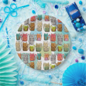 Assiettes En Carton Chat! (Fête)