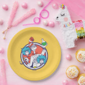 Assiettes En Carton Chat dans le Casquette & Lab Tech One Lab Tech Two (Fête)