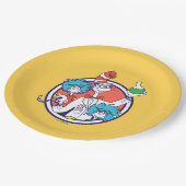 Assiettes En Carton Chat dans le Casquette & Lab Tech One Lab Tech Two (Angle)