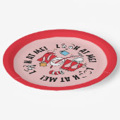 Assiettes En Carton Chat dans le Casquette | Regarde-Moi ! Regarde-Moi (Angle)