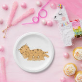 Assiettes En Carton Chat Et Chatons (Fête)