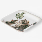 Assiettes En Carton Chat et souris avec souris (Angulaire)