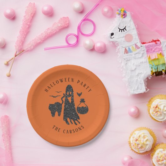 Assiettes En Carton Chat mignon tendance Ghost Poison Bouteille Chats (Fête)