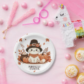 Assiettes En Carton Chat parfaitement plaisant (Fête)