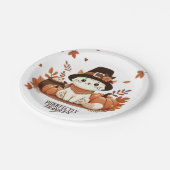 Assiettes En Carton Chat parfaitement plaisant (Angle)