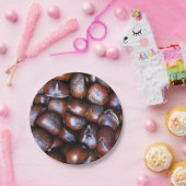 Assiettes En Carton Châtaignes (Fête)