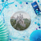 Assiettes En Carton Château allemand Fairytale (Fête)