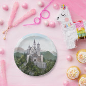 Assiettes En Carton Château allemand Fairytale (Fête)
