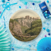 Assiettes En Carton Château de Dunottar, Stonehaven, Ecosse (Fête)