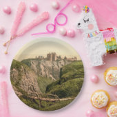 Assiettes En Carton Château de Dunottar, Stonehaven, Ecosse (Fête)