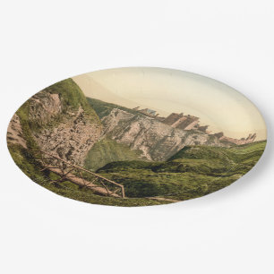 Assiettes En Carton Château de Dunottar, Stonehaven, Ecosse