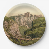 Assiettes En Carton Château de Dunottar, Stonehaven, Ecosse (Devant)