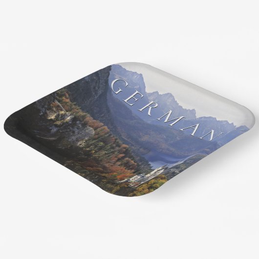 Assiettes En Carton Château de Neuschwanstein | Allemagne, Bavière (Angulaire)