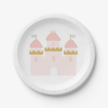 Château Princess Bunting Anniversaire