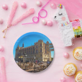 Assiettes En Carton Château Saint Germain.FRANCE (Fête)