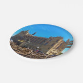 Assiettes En Carton Château Saint Germain.FRANCE (Angle)